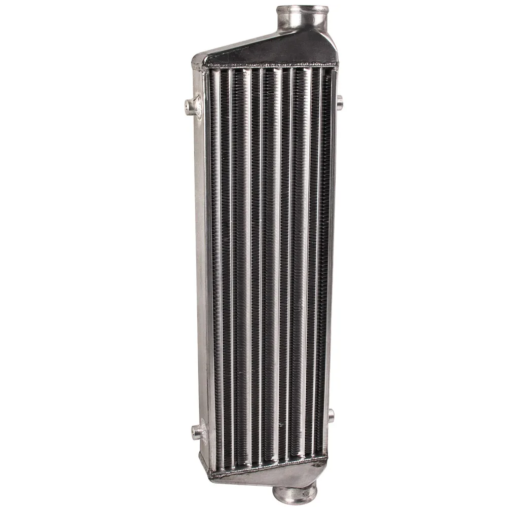 Универсальный алюминиевый интеркулер с передним креплением 2 5 дюйма 27x7x2