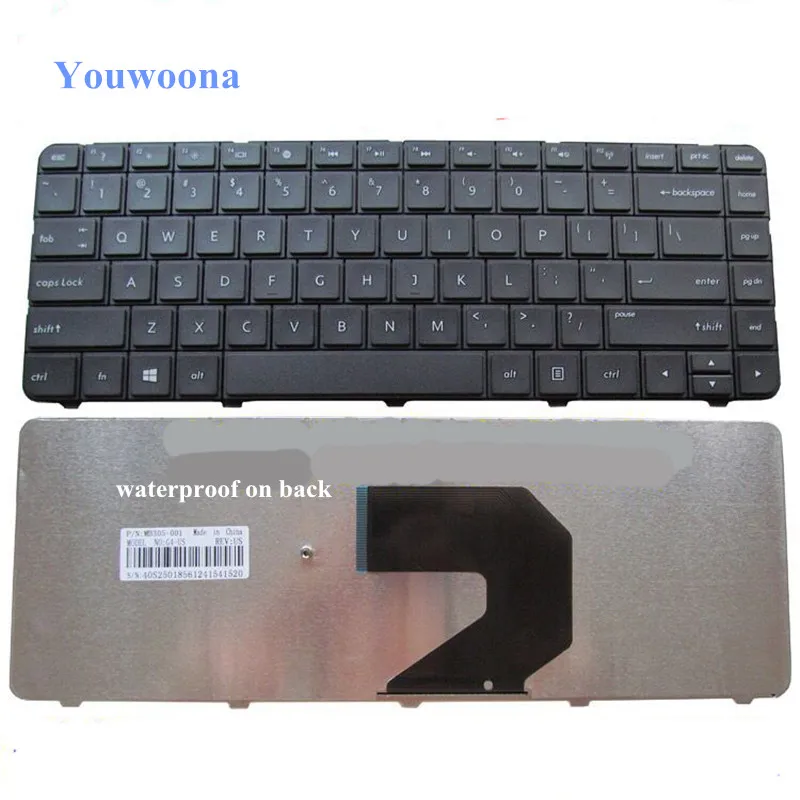 

Laptop Keyboard for For HP TPN-1105 I105 f105 F101 655 246 L105 HP1000