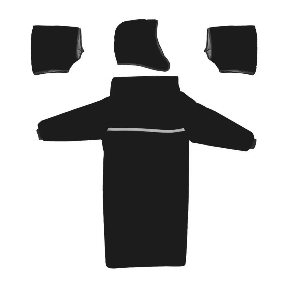 

Scooters Windbreaker Large-Pocket Night Reflective Waterproof Clothing Washable Windproof Cuffs Snow-proof For Electric Vehicles