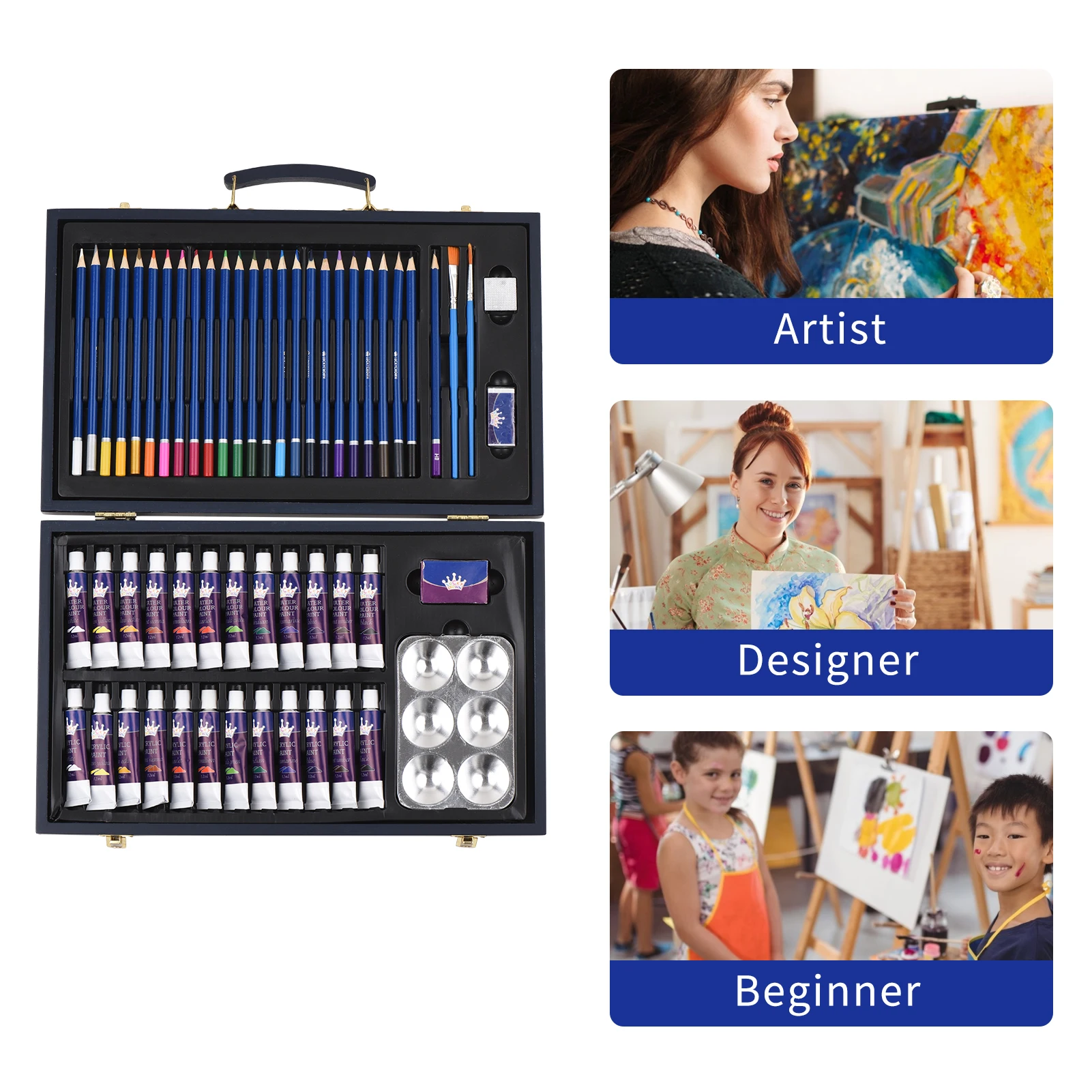 Профессиональные художественные принадлежности для рисования акриловая