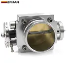 Универсальный 80 мм корпус дроссельной заслонки Впускной коллектор для RB252JZEVO 1-6бензин 4,8крузье 4.5L -78 мм * 78 мм EP-TB80A