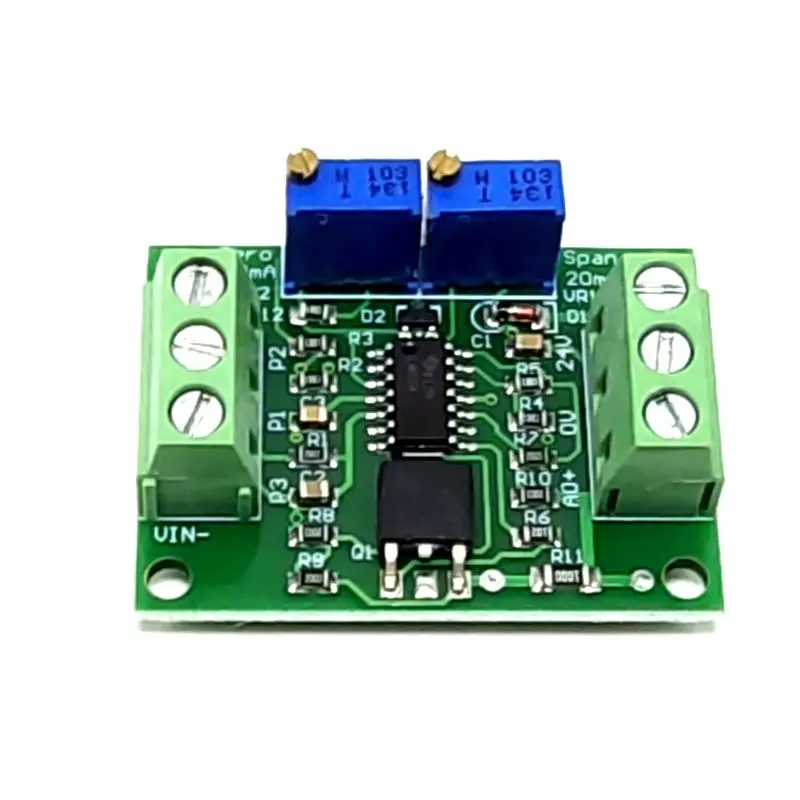 Датчик уровня жидкости передатчик потенциометр поворотный ток 0/4 20 мА