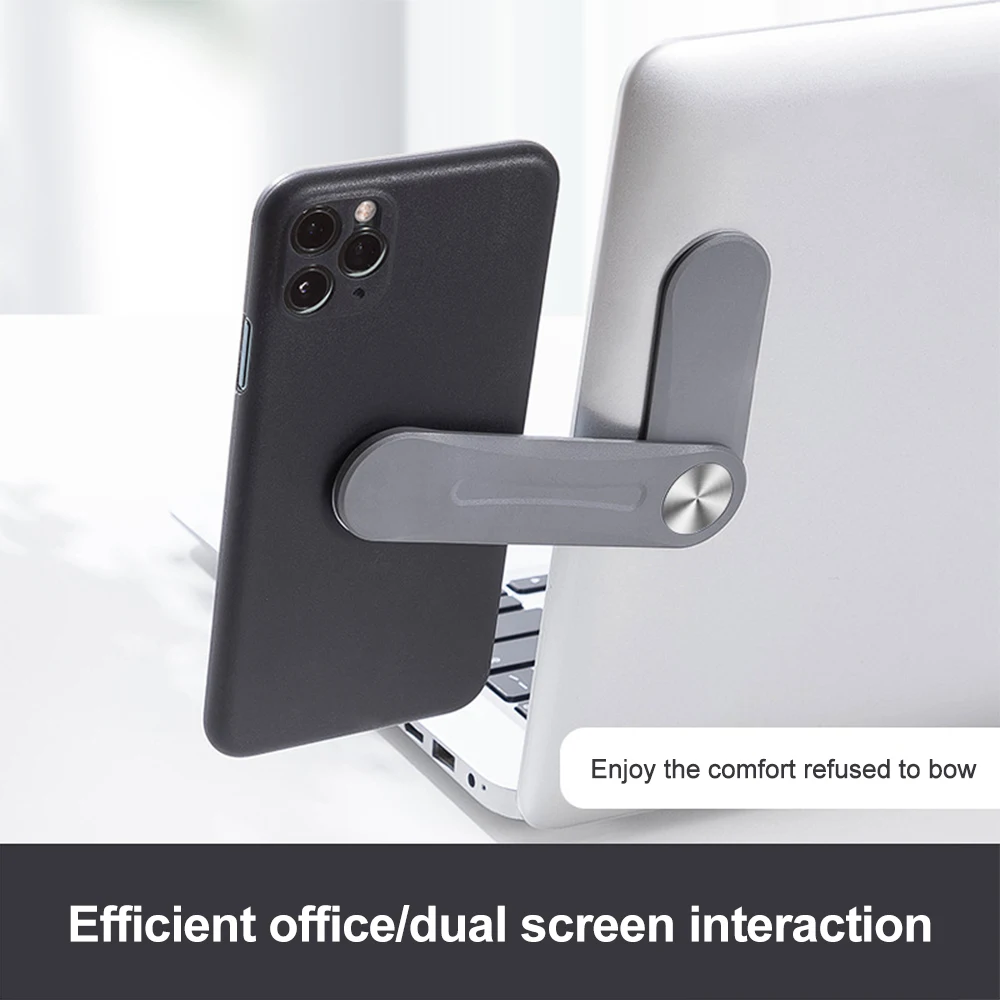 

Portable Shrink Mobile Phone Stand Notebook Expand Folding Mobile Phone Stand Computer Lazy Plastic Expansion Stand