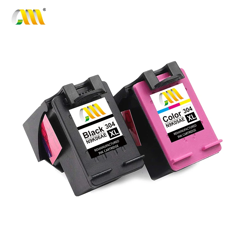 

Чернильный картридж CMCMCM Восстановленный 304 XL, сменный картридж для HP 304 304XL, чернила deskjet Ink 1050, полный принтер 3050 2150 1510
