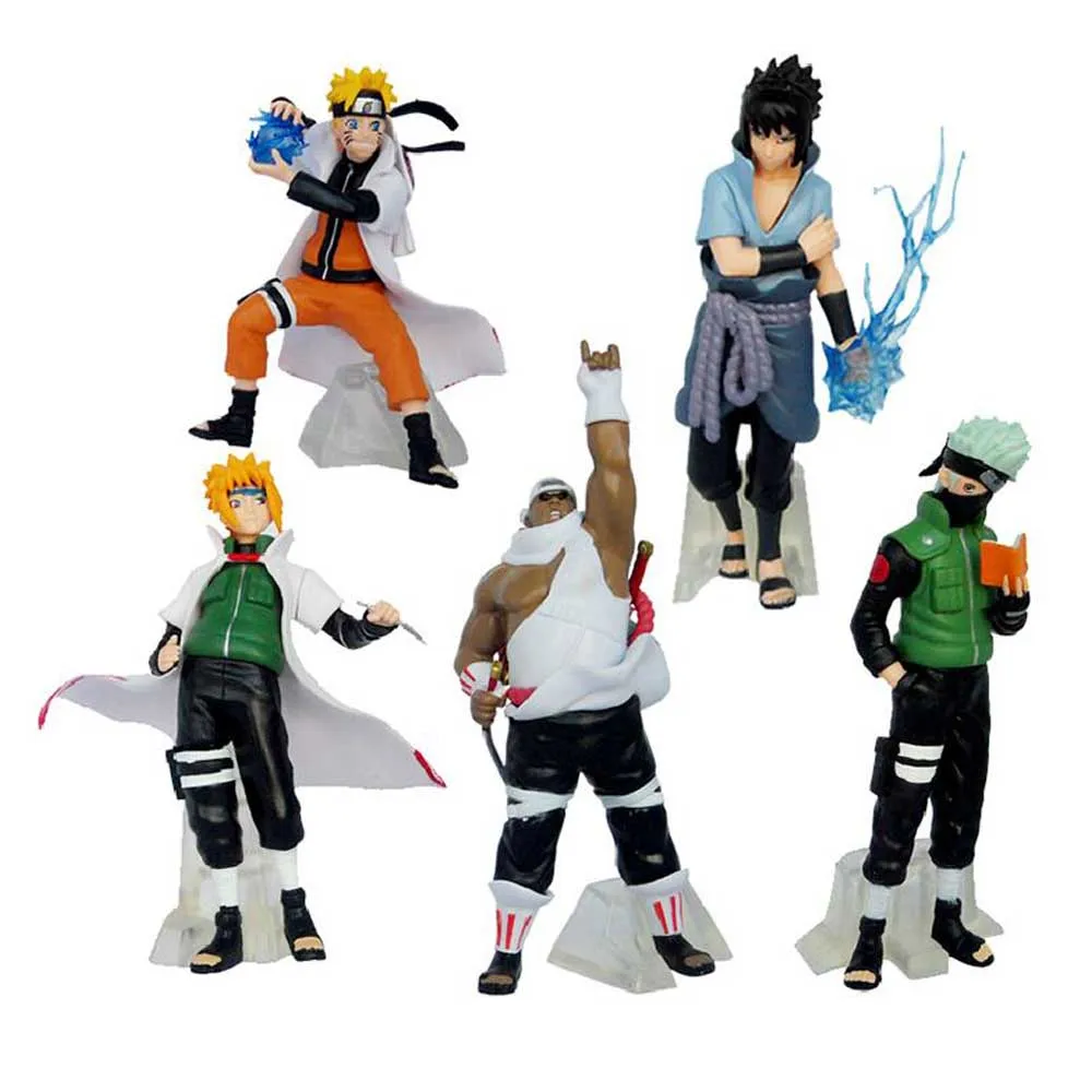 5 шт./лот Аниме Фигурки игрушки | Игрушки и хобби