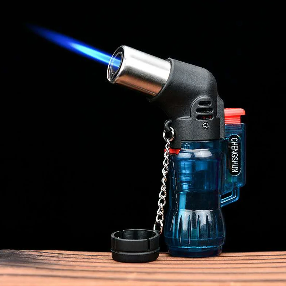Мини бутановый струйный фонарь фотолампа Горелка зажигания Рождественский