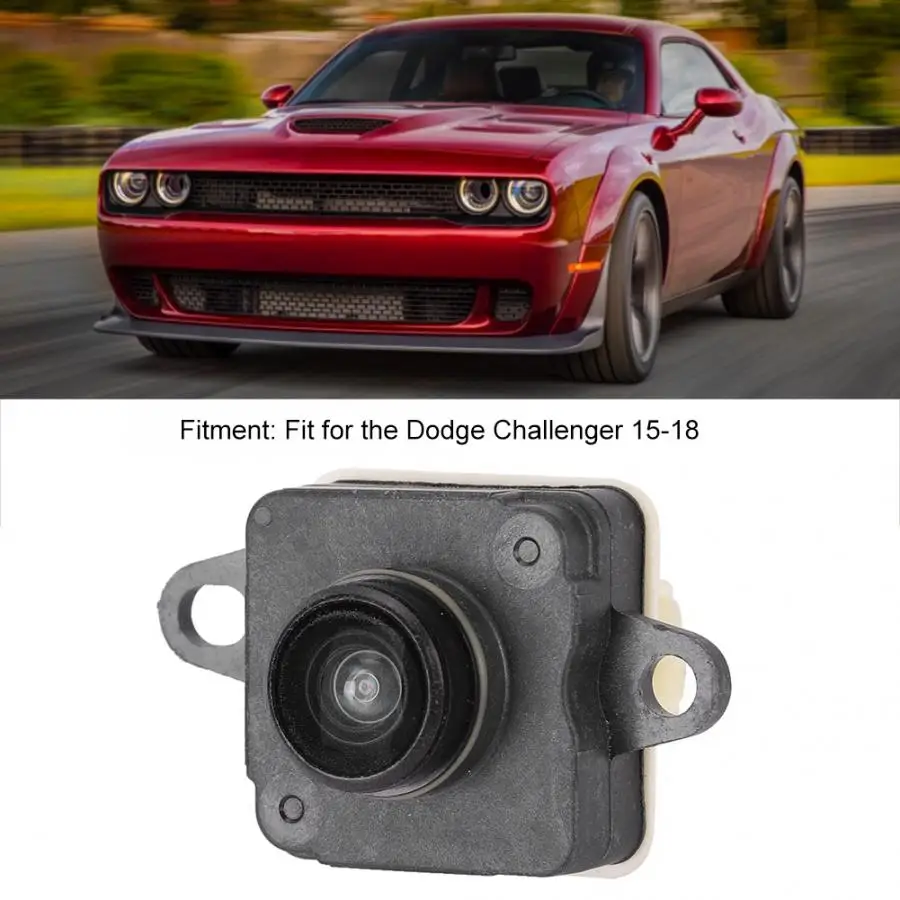 Автомобильная камера заднего вида подходит для Dodge Challenger 2015 2016 2017 2018