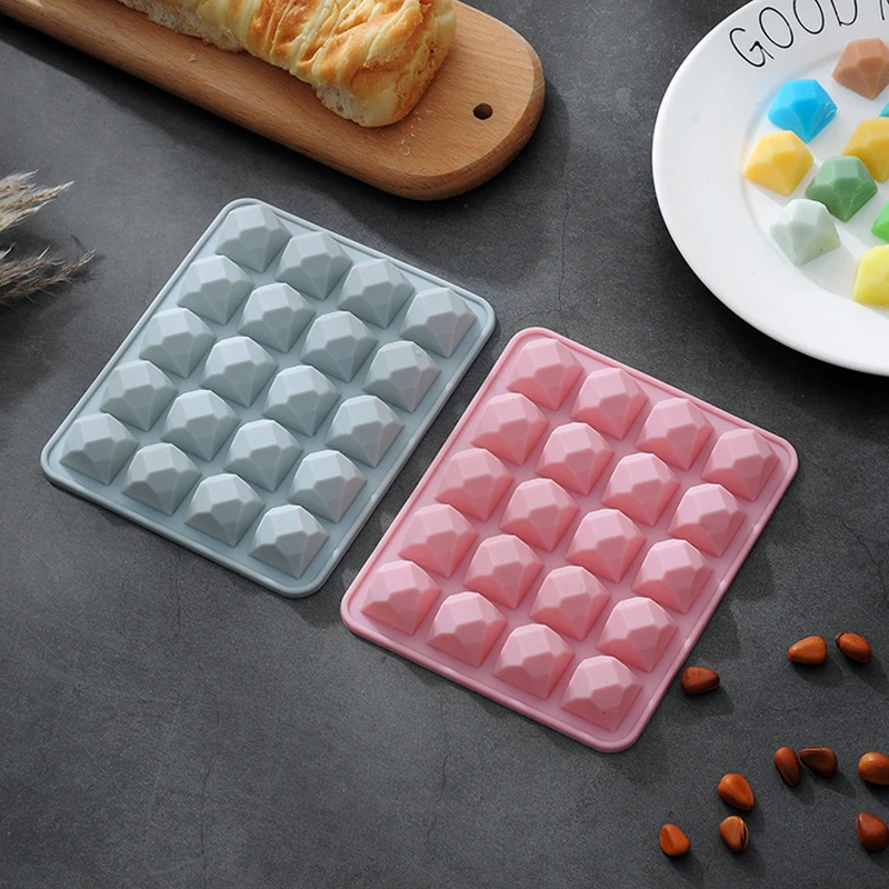 

DIY Kitchen Baking Silicone Mold Homemade ice Grid Frozen Tool Biscuit Chocolate Cake Molds Cookies Gadget Pastry Jelly Desserts