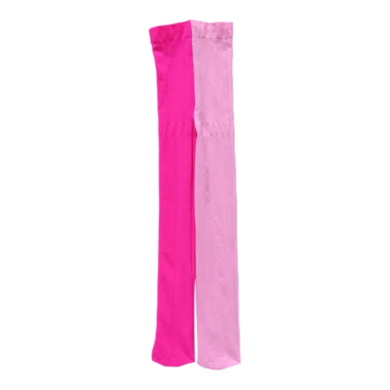 

2018 Girls Tights Double Candy Color AB pantyhose Warm Stockings Tight Kids Pantyhose Underpants Dropshipping