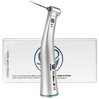 ai x15 contra angle dental handpiece 41 reduction low speed single spray for ca burs e type connection dentistry equipment