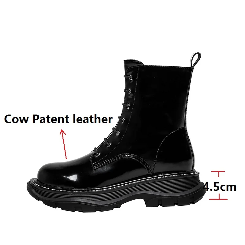 

LeShion Of Chanmeb New Warm Wool Winter Snow Boots Women Thick Outsole Flat Platformed Ankle Boots Shoes Woman Size 34-42 Bootie