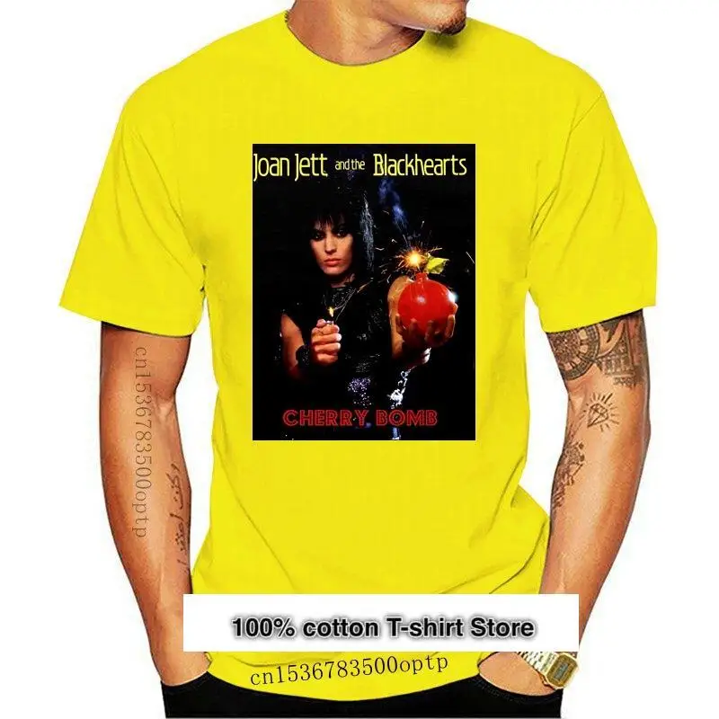 

Camiseta a la moda para hombre y mujer, camiseta diverde Jett Cherry bomba, camiseta para mujer