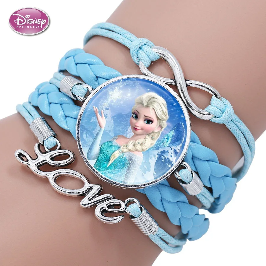 28 стилей Disney Make Up ювелирные изделия Замороженные 2 Эльза Анна Принцесса