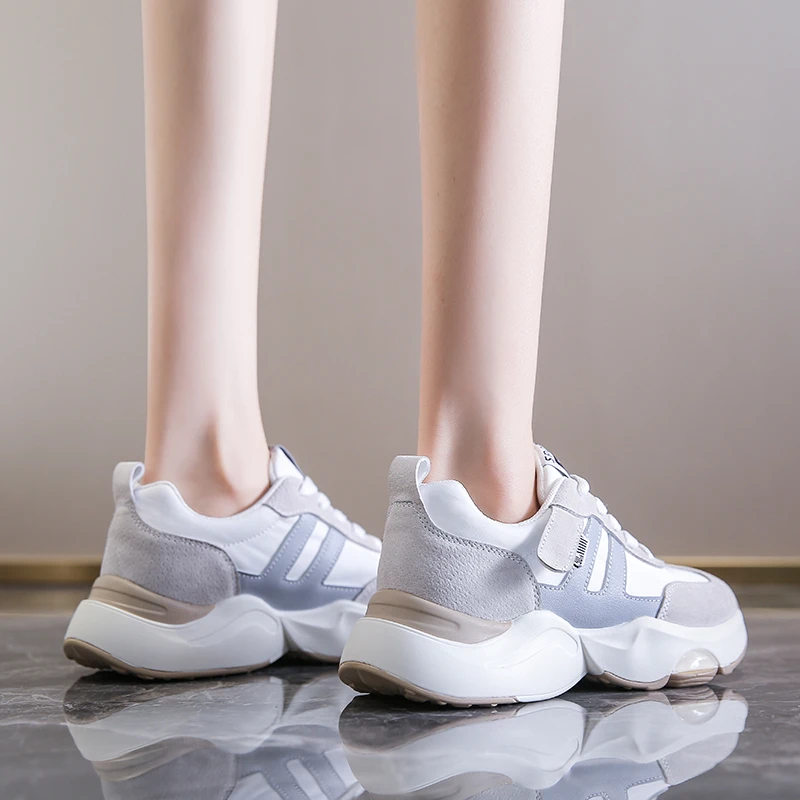 

Sneakers Women Shoes 2021 New Fashion Casual Designer Female Shoes Thick Bottom Sport Platform Sneakers Women Zapatillas Mujer