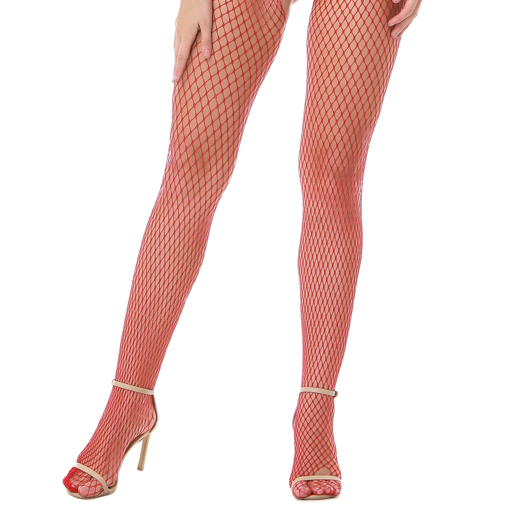 Рождественский костюм эластичные чулки с искусственными перьями сетчатый