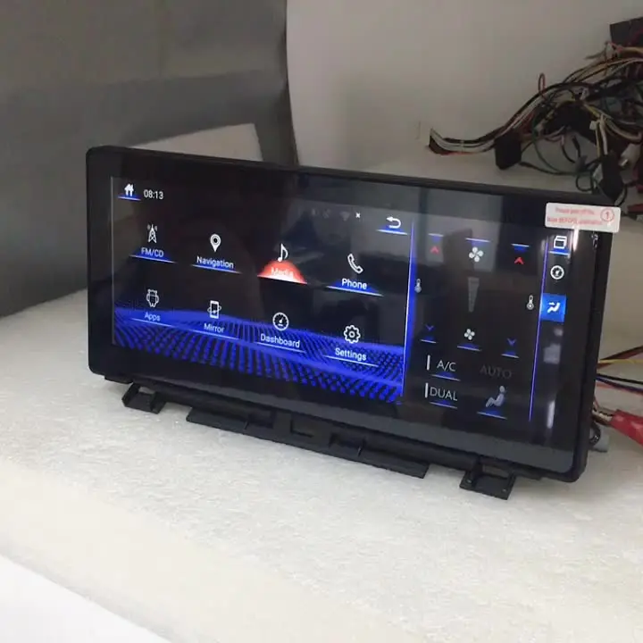 

KANOR car stereo for Lexus ES 2013-2018 android 9 octa core 4+64g