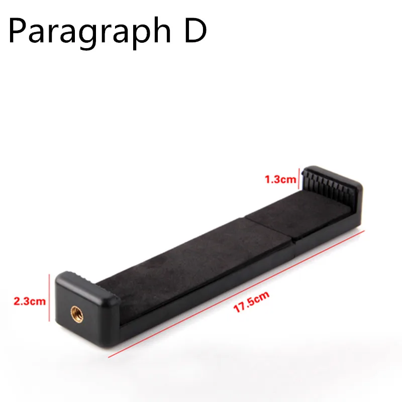 Портативный Зажим для мобильного телефона высокого качества держатель