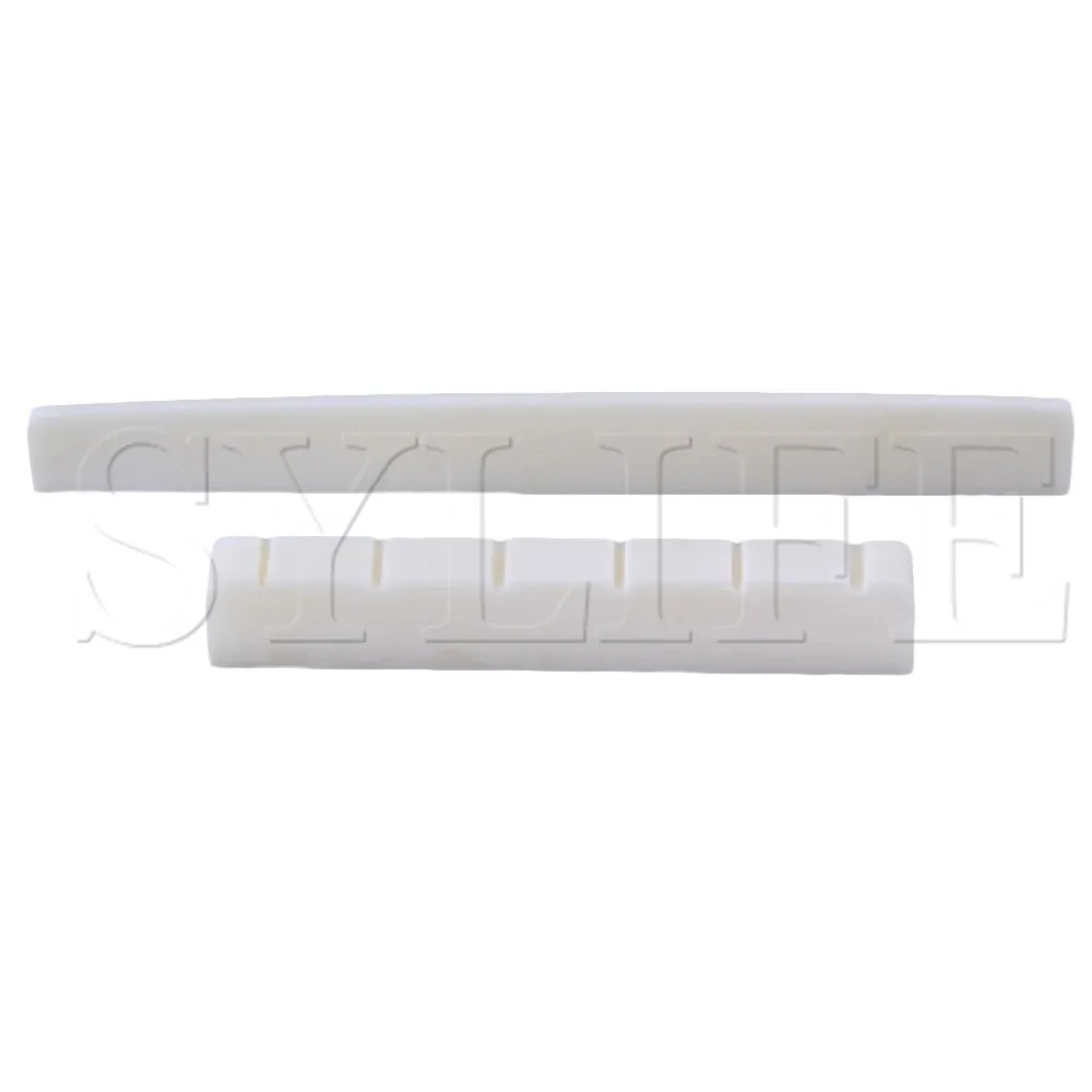 2 в 1 прочная гитара 80 мм седельная гайка костного моста для классической гитары |