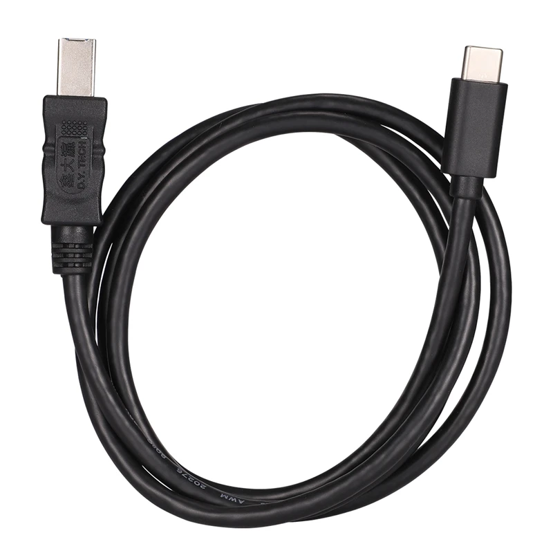 Кабель для передачи данных Micro USB 3 1 Type C Male to Standard B 0 нового 12 дюймов планшета