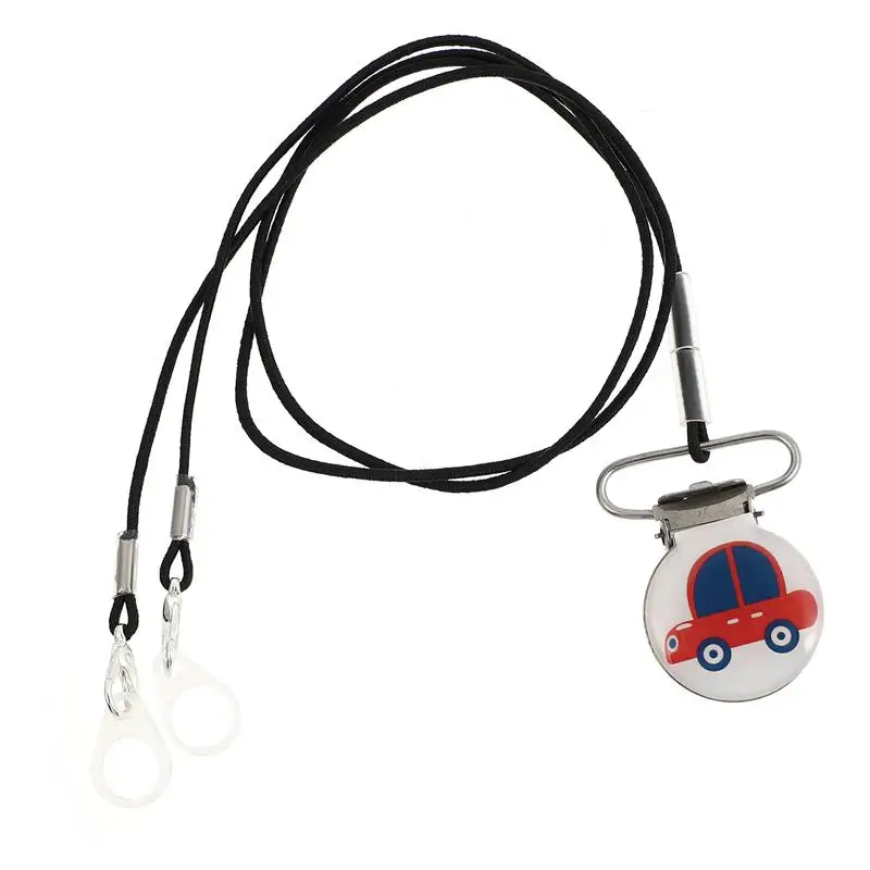 

Hearing Aid Clip Protector Holder Hanging Rope Adorable Corded Lanyard Clip Rope