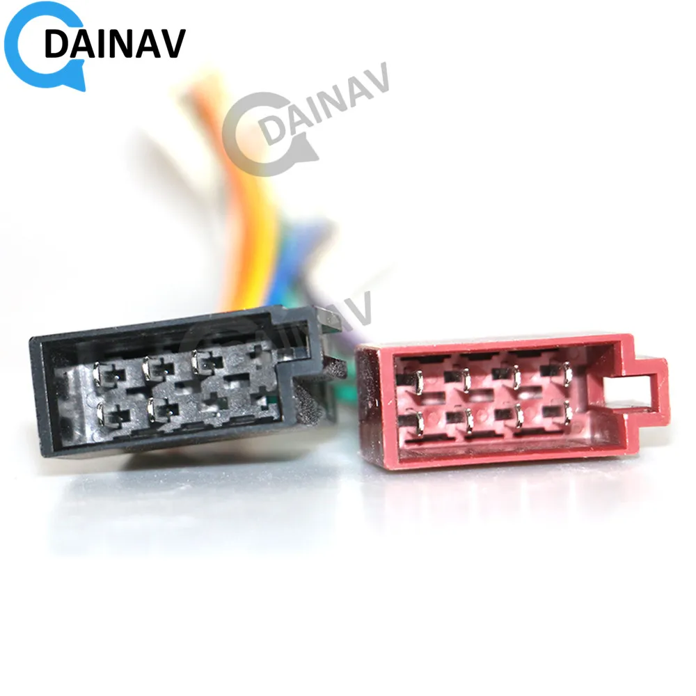 

12-118 ISO Radio Adapter for NISSAN 1999+ (select models) Wiring Harness Connector Lead Loom Cable Plug