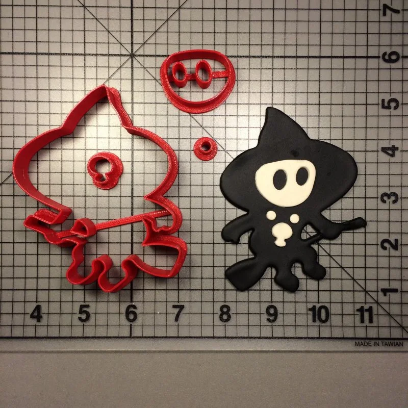 Хэллоуин Летающая ведьма призрачный колдрон форма силуэта помадные резаки для