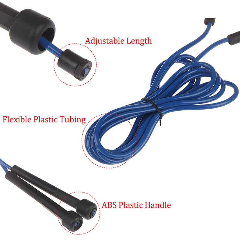 

1pc Adjustable Rope Skipping Fitness Rope Skipping Equipment Adjustable Rope Skipping Low Jump Aerobic Exercise Box Low Speed Fi