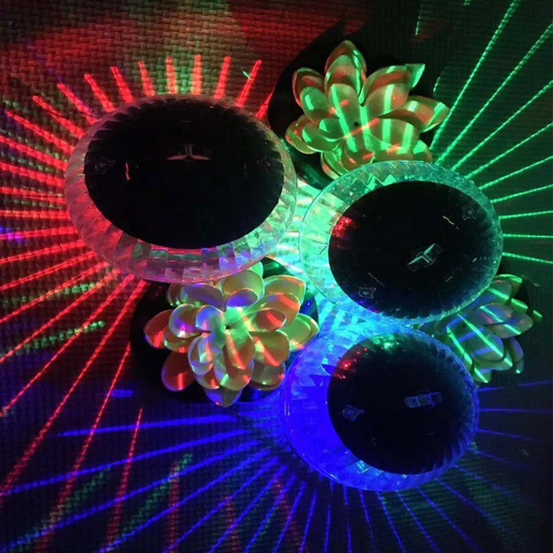 

NEW Solar Water Drift Lamp Floating Light LED Disco Light Swimming Pool Waterproof Power Multi Color Changing Underwater Lights