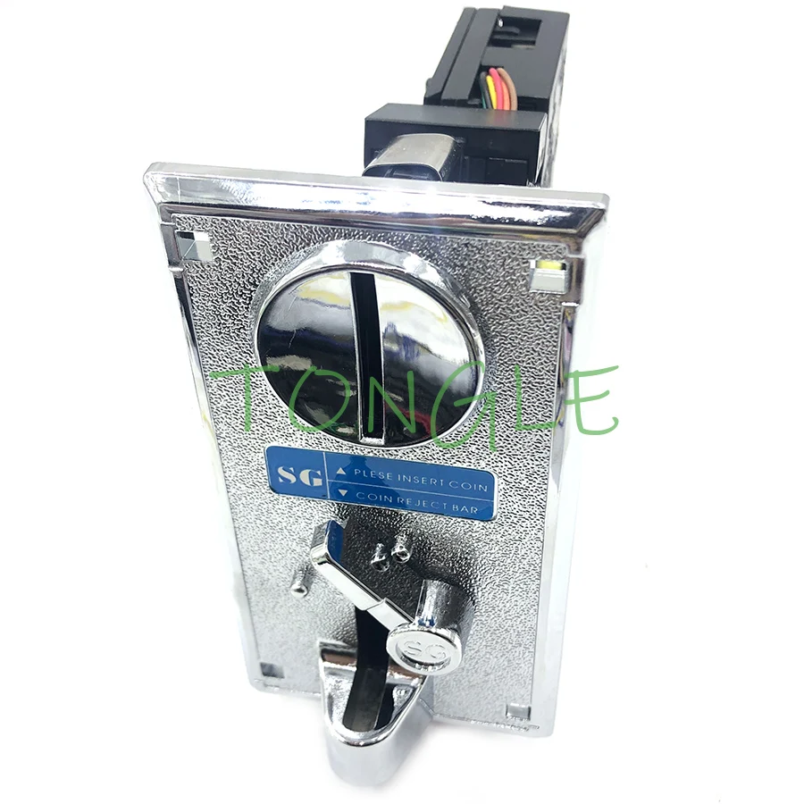 Plastic Panel Advanced Front Entry CPU Coin Selector Acceptor For Vending Machines Arcade | Спорт и развлечения