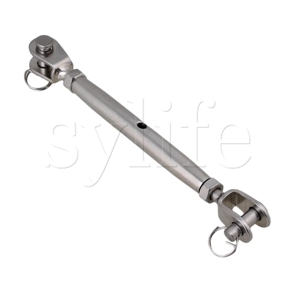 Серебряная Зажимная Стяжка с закрытым корпусом M8 304 нержавеющая сталь рабочим