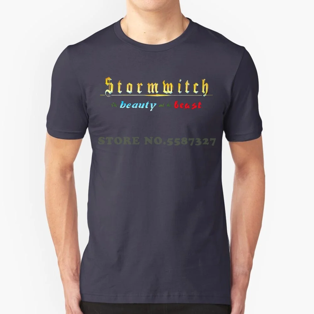

Stormwitch-The-Heavy Metal , Black T _ Shirt-Sizes : S To 6xl Men T Shirts Short