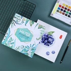 Профессиональная Акварельная бумага 300 гм2, 20 листов, акварельная картина