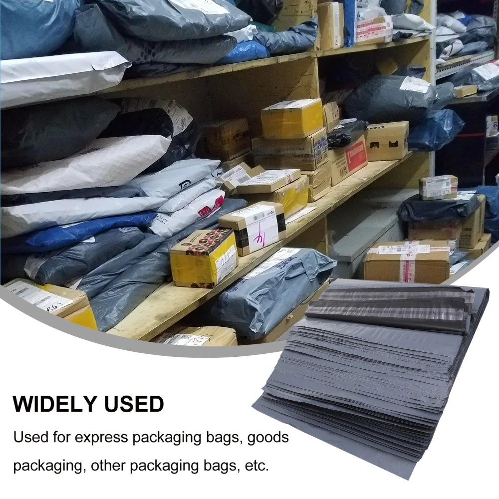 

100pcs Disposable Storage Bags Self Adhesive Envelopes Mailers Packing Bags