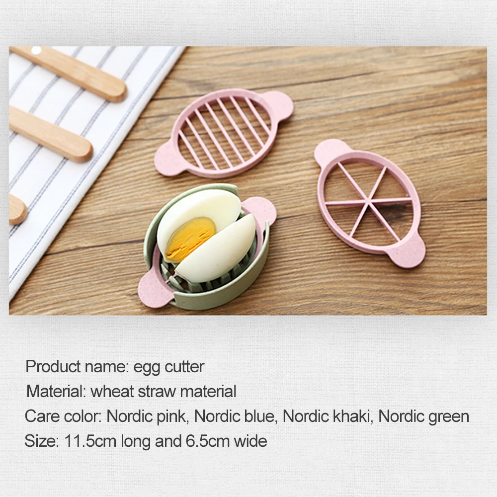 Многофункциональный милый слайсер для яиц инструмент приготовления
