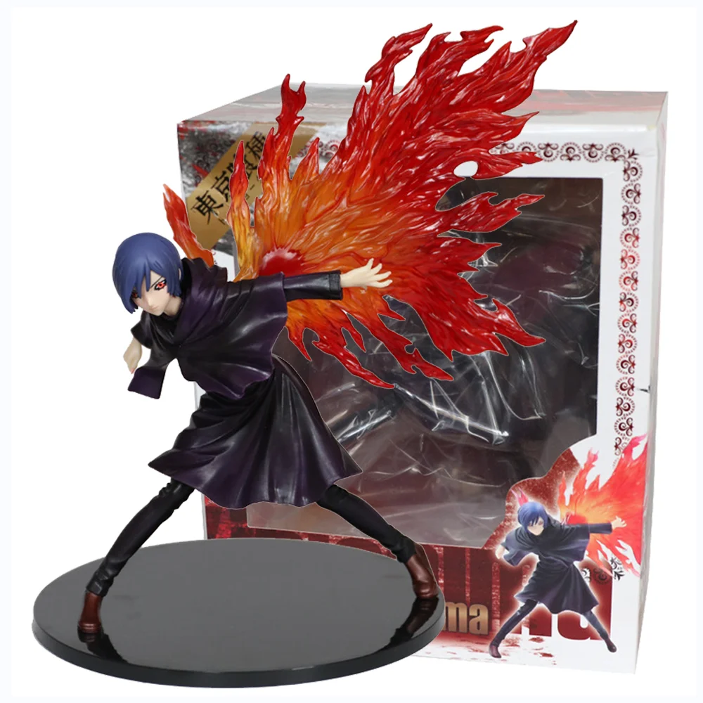 

26cm ARTFX J Tokyo Ghoul Anime Figure Touka Kirishima 1/8 PVC Action Figure Toy Touka Kirishima Figure Model Doll Tohka Figurine