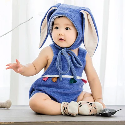 SS-7 Baby Boy Girl Photo Shoot Hat+Pant Sets Clothes Infant Photography Cartoon Costume Birthday Party Wear Kids Photo Props - Цвет: SS-7