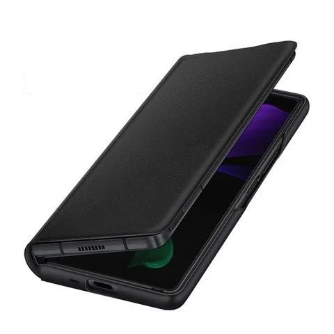 

Samsung Zfold2 Phone Case Drop-Resistant Leather Flip Bracket