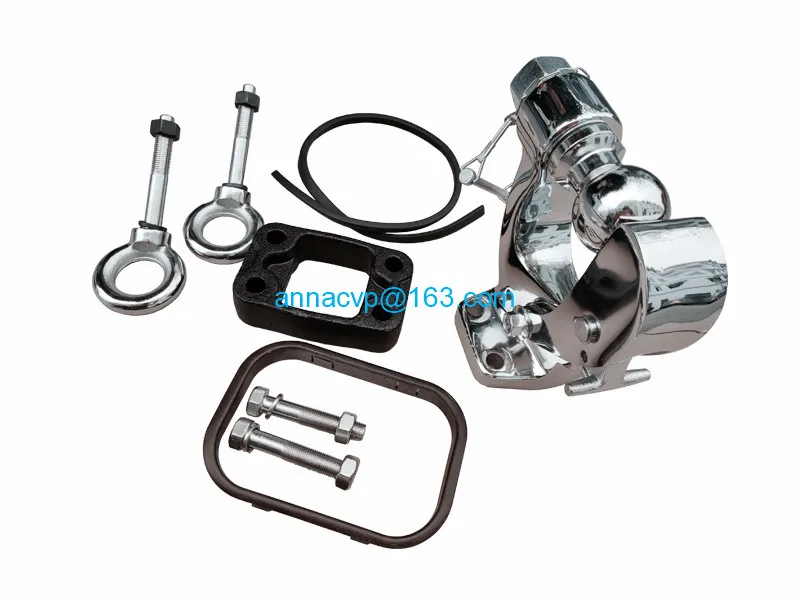 Набор крючков для трейлера CVP комплект крепежных креплений с шариковым