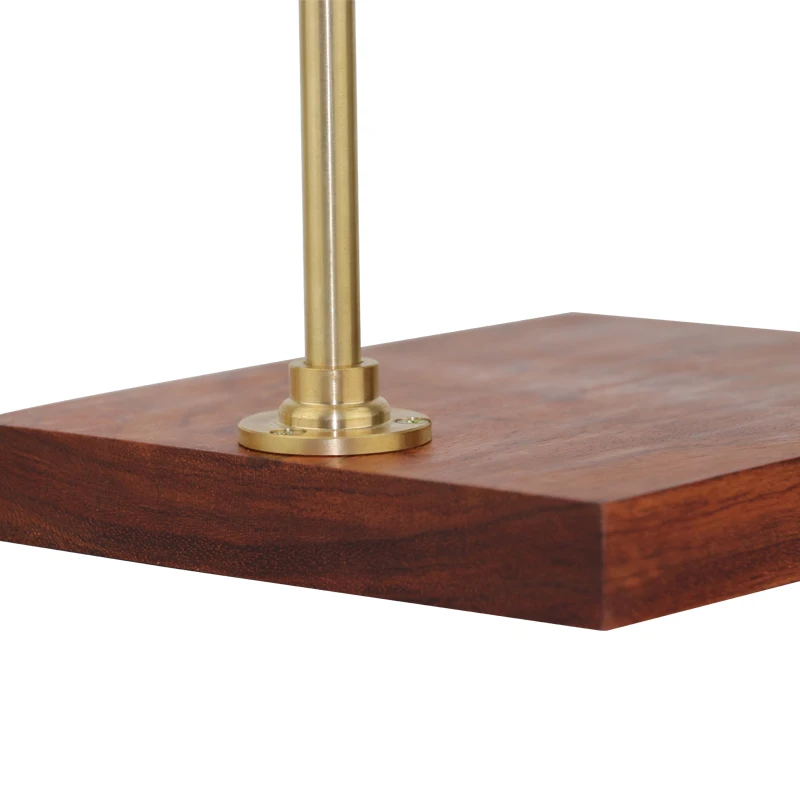 Кофейная капельница с деревянной подставкой-для тяжелых условий-Регулируемая