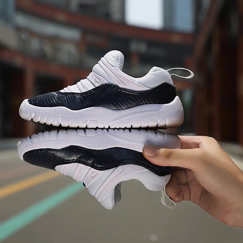 Дизайнерская детская обувь для бега мальчиков Баскетбольная JD 6 Wings AJ 4 11 13 Chicago