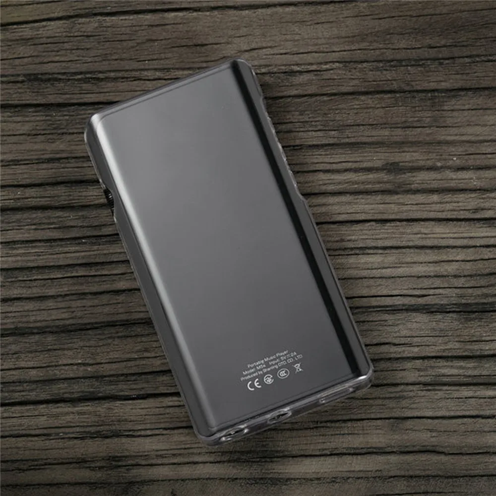 Мягкий ультратонкий защитный чехол из ТПУ для музыкального плеера Shanling M5S