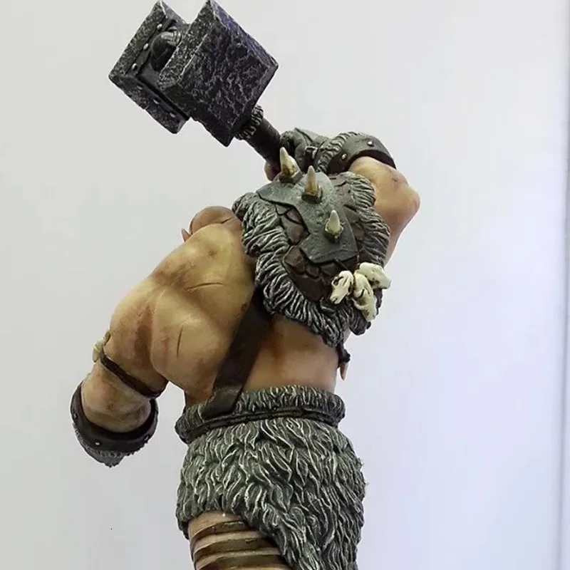 World-Of-Warcraft Devil Ogrem Hammer Of Destruction Hand Do пластиковая модель, фигурка, коллекционные фигурки, рождественские изделия