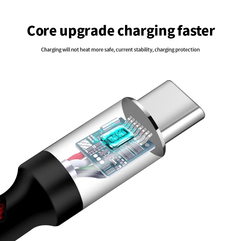 Type C usb зарядка для iPhone7 8 X XR Max кабель Micro usb type C кабель для samsung Xiaomi Быстрая зарядка кабель 2.4A шнур зарядного устройства