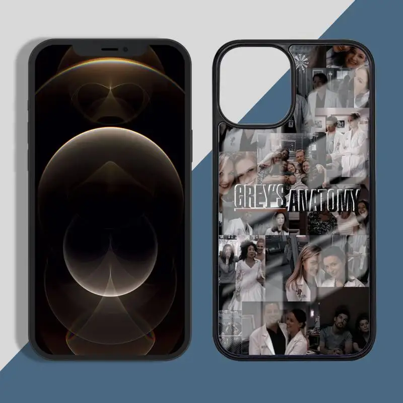 

Grey's anatomy Phone Case PC for iPhone 11 12 pro XS MAX 8 7 6 6S Plus X 5S SE 2020 XR