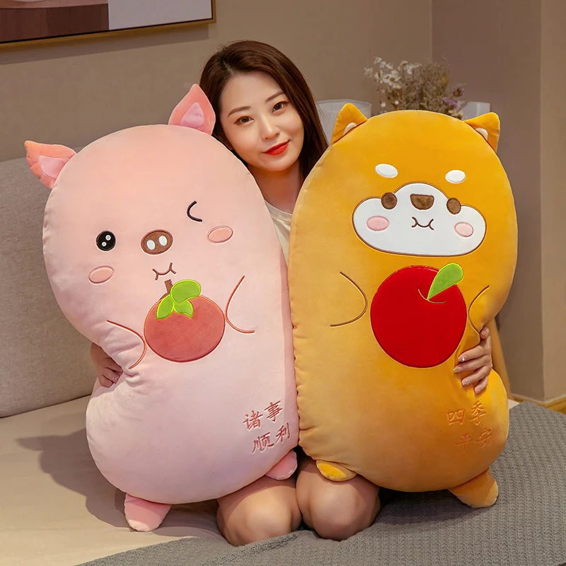 

Мягкая плюшевая игрушка в виде животного, 5 видов