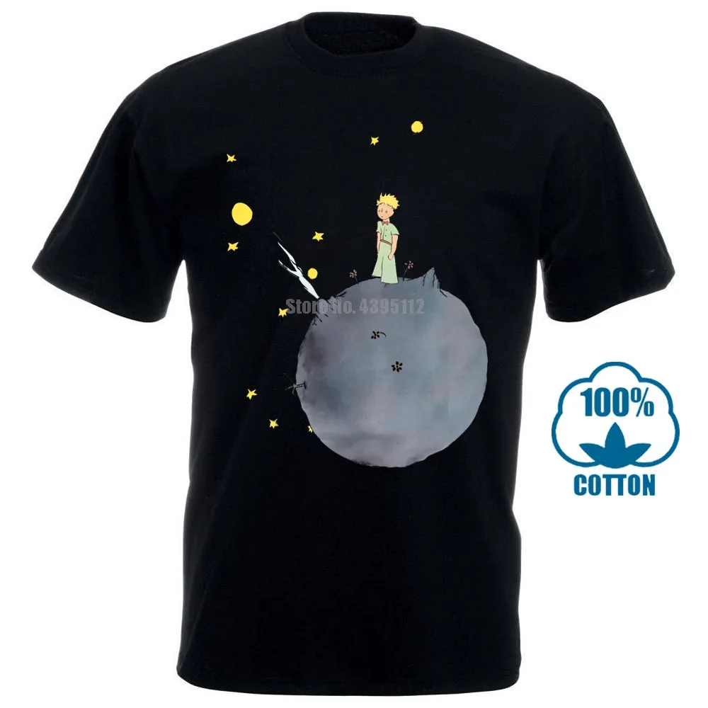 Новое поступление 2018 забавный Маленький принц Антуан де святого новинка мужская