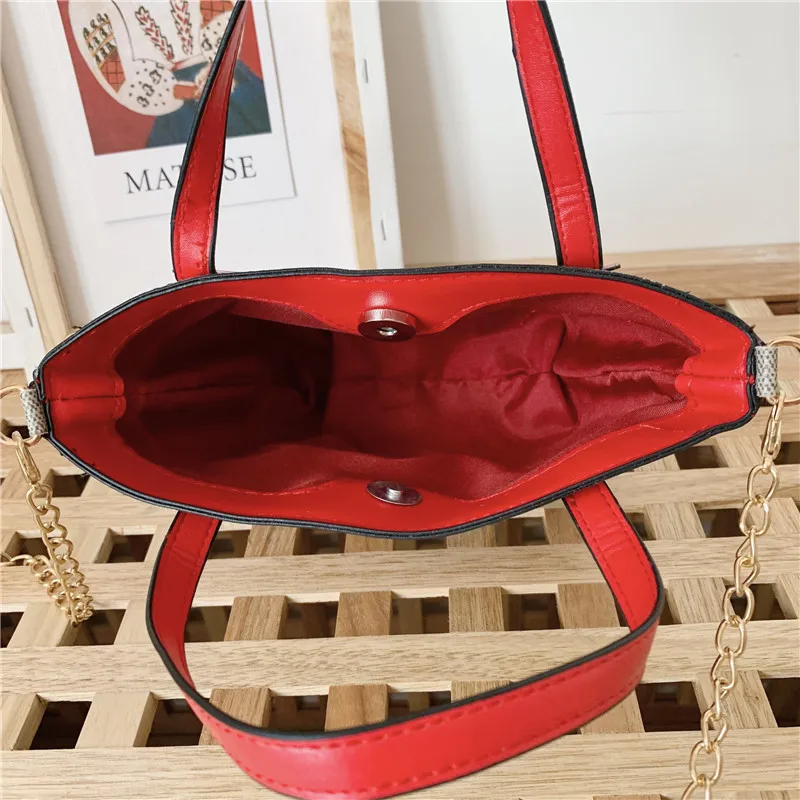 Children Bag New Princess Korea Fashionable Western Style Handbag Lovely Baby Girl Hand Zero Wallet Women Ladies Bags | Багаж и сумки