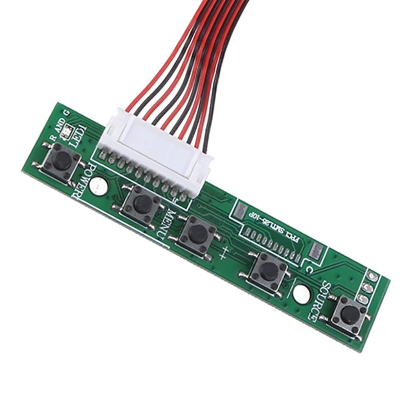 Драйвер платы контроллера Lvds совместимый с HDMI 40 контактов комплект кабелей для