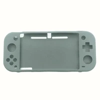 colorful silicone protective cover anti slip case for nintendo switch lite console support dropshipping