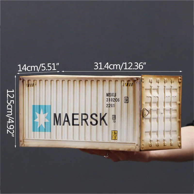 

Retro Wrought Iron Creative Industrial Style Container Tissue Box Home Living Room Desktop Decor Restaurant Paper Box Furnishing